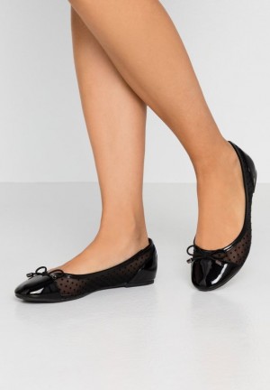 Anna Field Ballet Pumps Ballerina Dam Svarta | LAJ-291485