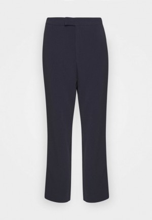 Anna Field Punto leggings with button detail - Leggings - Trousers