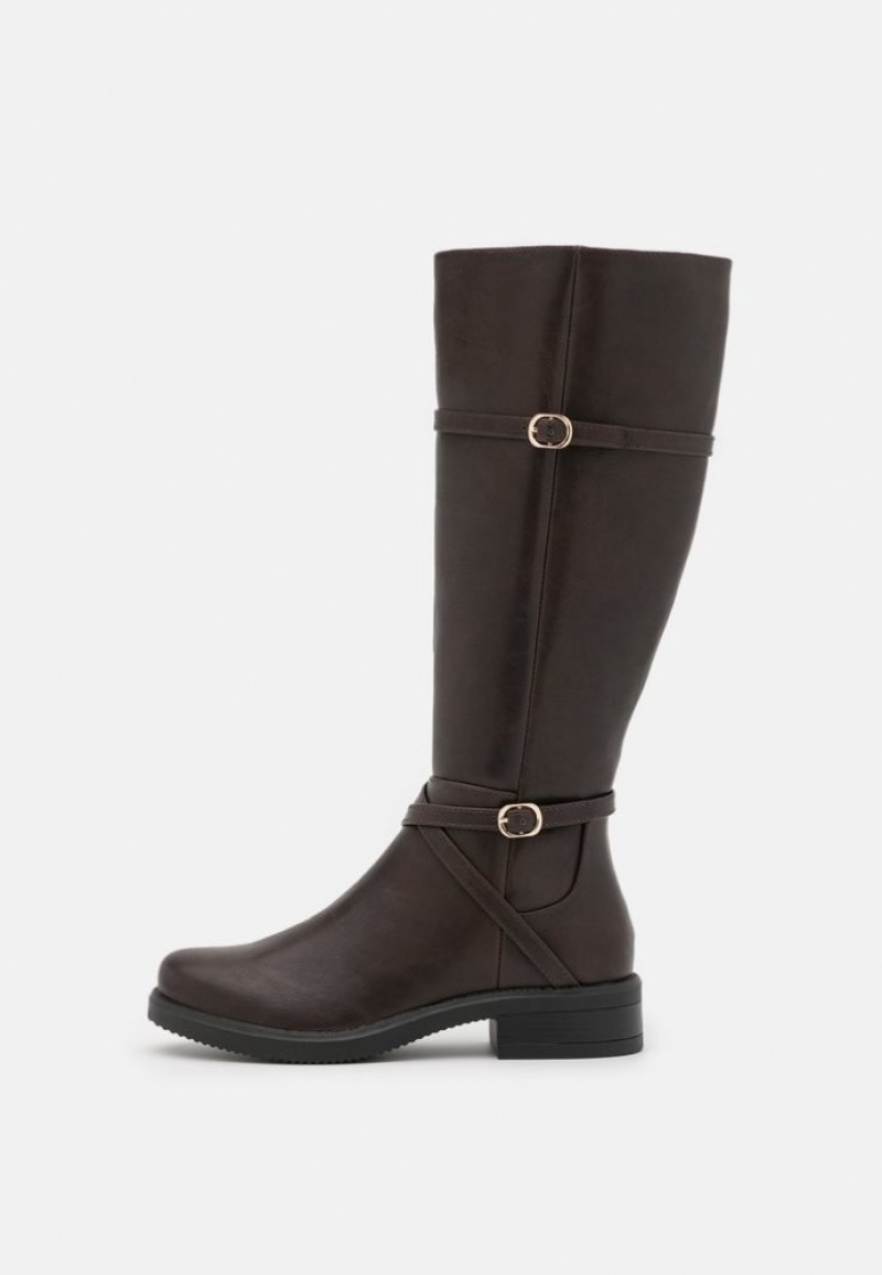 Anna Field Boots Stövlar Dam Bruna | ZBY-093542