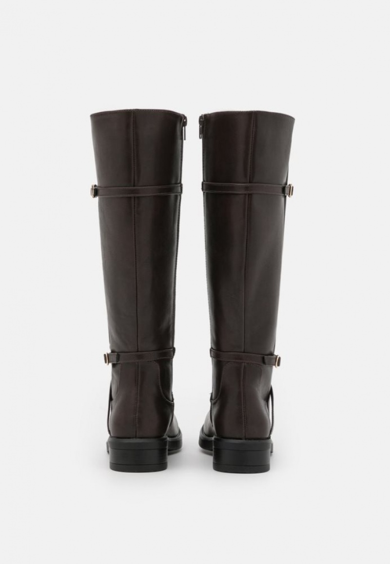 Anna Field Boots Stövlar Dam Bruna | ZBY-093542